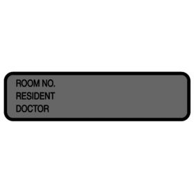 Chart ID Labels - Roll - Resident L-3515NH