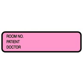 Chart ID Labels - Roll - Patient L-3516
