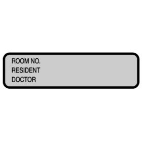 Chart ID Labels - Roll - Resident L-3522NH