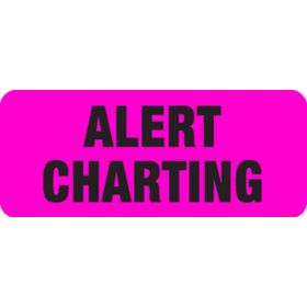 Chart Label  Alert Charting
