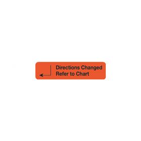 Chart Label - Direction Changed Refer To Chart