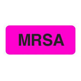 Chart Label - MRSA