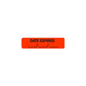 Chart Label - Date Expires