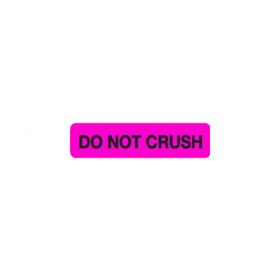 Chart Label - Do Not Crush
