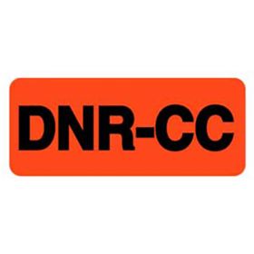 Chart Label  Code Status  DNR CC