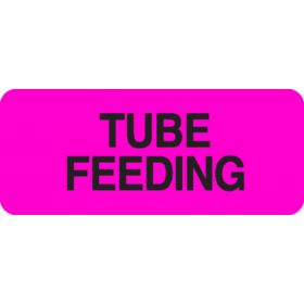 Chart Label  Tube Feeding