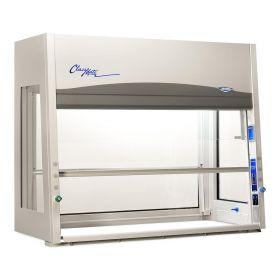 115 V 4' Protector ClassMate Fume Hood with Two Service Fixtures