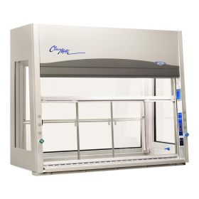 115 V Protector ClassMate Fume Hood with Combo Sash and Two Service Fixtures