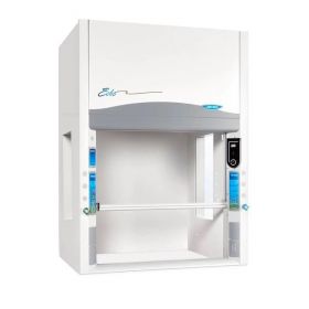 Protector Echo 5 ft. Benchtop Filtered Fume Hood with Formaldehyde Sensor, Side Windows, 115 V, No Service Fixtures, 60"W x 37.7"D x 66.2.2"H