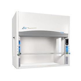 Protector Echo 6 ft. Benchtop Filtered Fume Hood with Acid Sensor, Side Windows, 115 V, No Service Fixtures, 1 Electrical Duplex Receptacle, 72"W x 37.7"D x 66.2.2"H