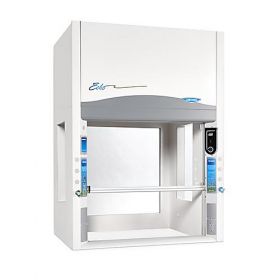 Protector Echo 4 ft. Benchtop Filtered Fume Hood, Side and Back Windows, 115 V, No Service Fixtures, 48"W x 37.7"D x 66.2.2"H