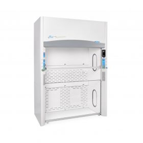 Protector Echo 4 ft. Floor-Mounted Filtered Fume Hood, HEPA Only, 115 V, No Service Fixtures, 48"W x 37.7"D x 102.2"H