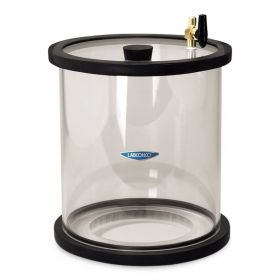 Short Clear Acrylic Chamber for FreeZone Freeze Dryers