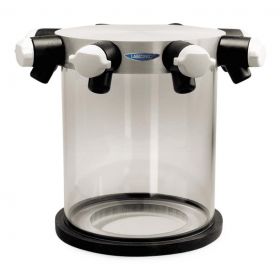 Short Clear Acrylic Freeze Dryer Chamber with Valves