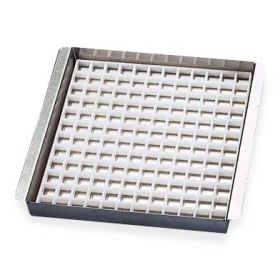 Drying Support Grid, 144 Ampules, 12mm