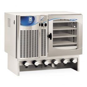 115 V FreeZone Stoppering Tray Dryers with Six-Port Manifold and Isolation Valve