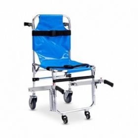EMS Stair Chair with 4 Wheels, Blue