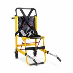 Deluxe Evacuation Stair Chair with 2 Wheels, Heavy-Duty, Yellow