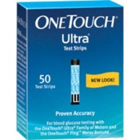 OneTouch Ultra Blue Test Strips