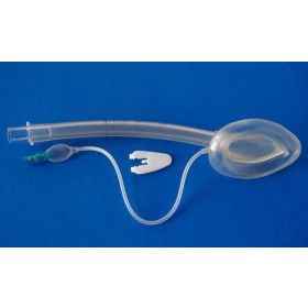 Disposable Silicone Laryngeal Mask Airway, Size 4