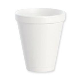 Foam Cup, White, 12 oz.