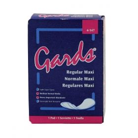 Gards Maxi Sanitary Pad, Size 4