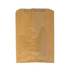 Wax Paper Bag for Sanitary Napkin, 9" x 10" x 3.25"