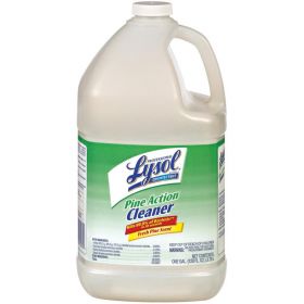 Lysol Disinfectant Cleaner, Pine Action, 1 gal.