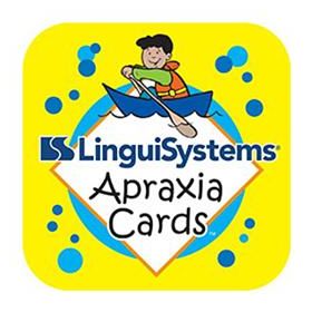 LinguiSystems Apraxia Cards App