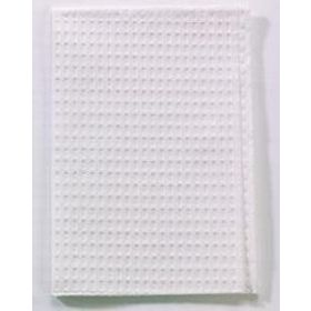 Choice Bib / Towel, 2-Ply, Ribbed, White, 13" x 18"