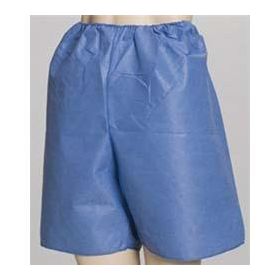 Tidi Exam Shorts, Nonwoven, Dark Blue, Plus, Up to 60"