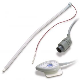 Kendall Fetal Spiral Electrode Monitor Cable for Most Philips Monitors, Reusable, 2'