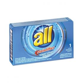 All Laundry Detergent, Power, Heavy-Duty, 2 oz.