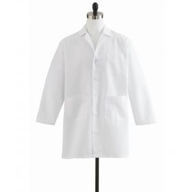 Men s Staff Length Lab Coat M12WHT38E