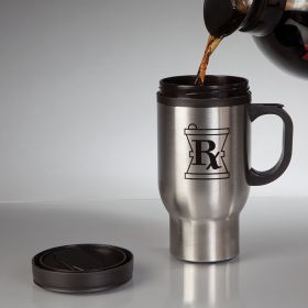 Travel Mug with Rx Symbol