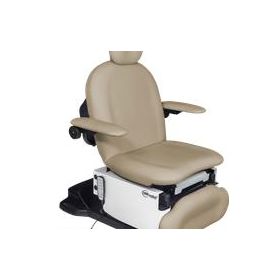 power4011p Ultra Procedure Chair with Stirrups, Creamy Latte