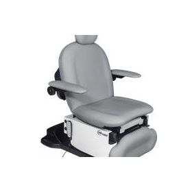 power4011p Ultra Procedure Chair with Stirrups, Morning Fog