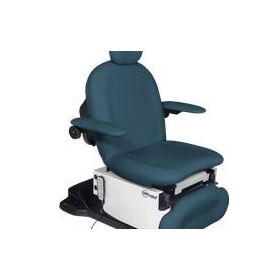 power4011p Ultra Procedure Chair with Stirrups, Twilight Blue