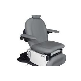 power4011p Ultra Procedure Chair with Stirrups, True Graphite