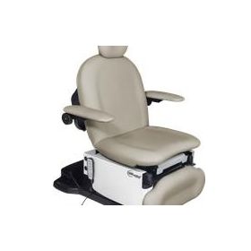 power4011p Ultra Procedure Chair with Stirrups, Warm Sand