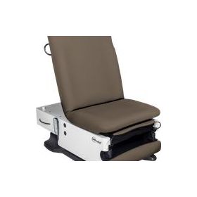power200 Exam Table with Power High-Low and Manual Back, Chocolate Truffle