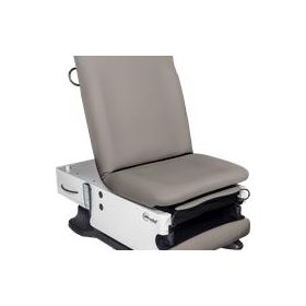 power200 Exam Table with Power High-Low and Manual Back, Smoky Cashmere