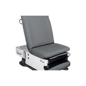 power200 Exam Table with Power High-Low and Manual Back, True Graphite