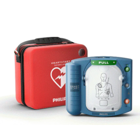 HeartStart OnSite AED with Standard Carry Case