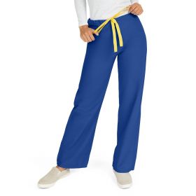 AngelStat Unisex Reversible Scrub Pants with Drawstring Waist, Sapphire, Size 5XL, Medline Color Code/X600NHT5XL-CM