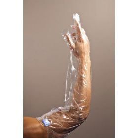 AquaGuard Moisture Barrier Wound Dressing Cover Glove with Spray Barrier, 34" L