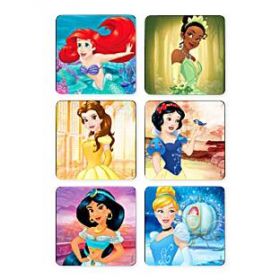 Disney Princess Stickers by Medibadge-MBG1410P
