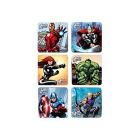Avengers Assembly Sticker, 75/Pack