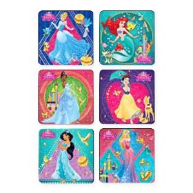 Disney Princess Stickers by Medibadge-MBG1629