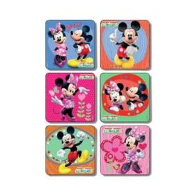 Disney Mickey Glitter Stickers, 75/Roll